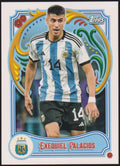 Topps 2022-23 Exequiel Palacios Argentinien Parallel Rare Nr. 15 – Bild 1