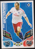 Topps Match Attax Heiko Westermann Hamburger SV Bundesliga Parallel Rare – Bild 1
