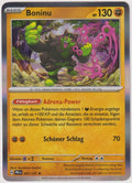 Pokemon TCG Okidogi #57/131 Rare (R) Holo Deutsch 2025 – Bild 1