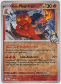 Pokemon TCG Magcargo #36/182 Rare (R) Reverse Holo Deutsch 2025 – Bild 1