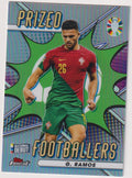 Topps Prized Footballers 2023-24 G. Ramos Portugal Parallel Rare – Bild 1