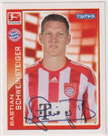 Topps Bastian Schweinsteiger Printed Auto FC Bayern München Parallel Rare 310 – Bild 1