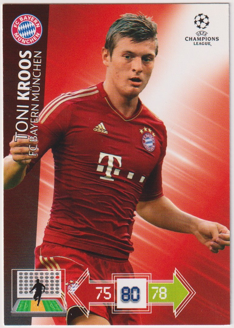 Panini Adrenalyn XL Official Trading Card Game 2012-13 Toni Kroos FC Bayern – Bild 1