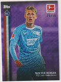 Topps Bundesliga 2025-26 Wouter Burger TSG Hoffenheim Parallel 25/50 Rookie – Bild 1