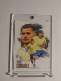 Futera Unique 2024-25 Bruno Guimaraes Brasilien Newcastle United Parallel Hit – Bild 1