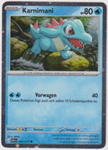 Pokemon TCG Totodile #41/217 Common (C) Cosmos Holo Deutsch 2026 – Bild 1