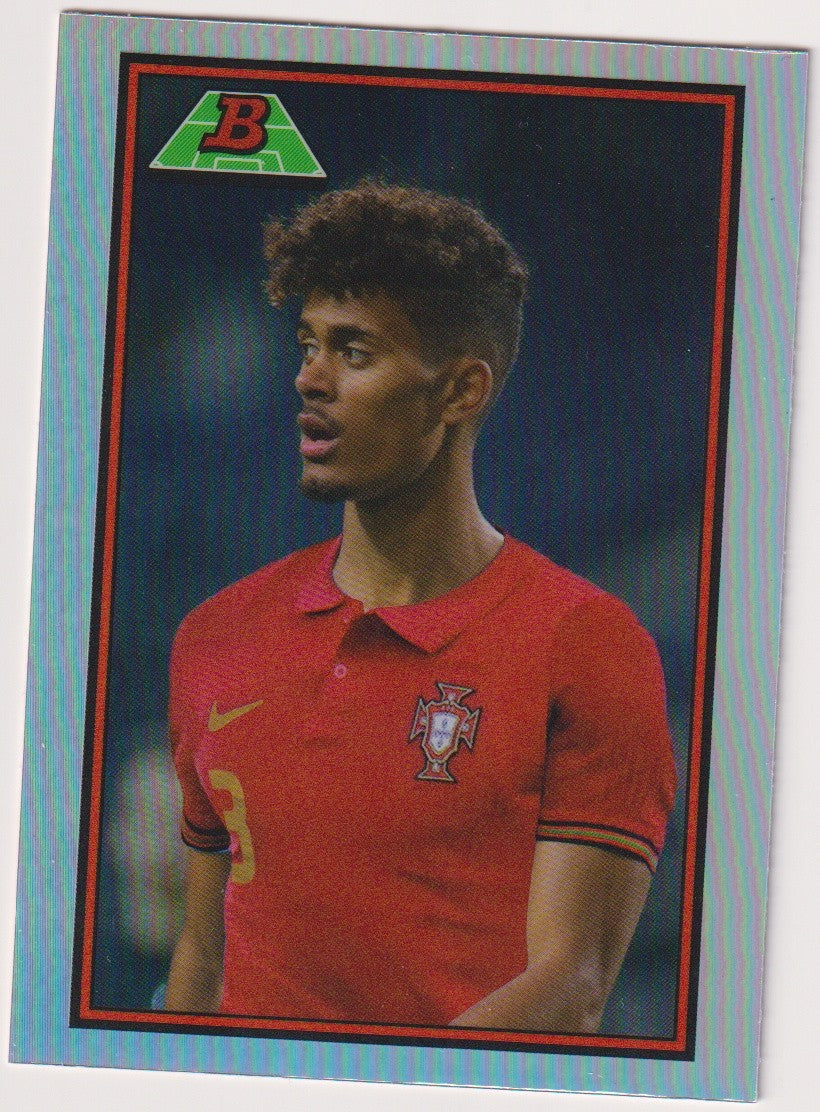 Topps 2022-23 Gonçalo Borges Rookie Portugal Parallel Rare 89B-10 – Bild 1