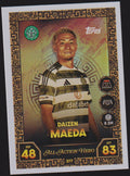 Topps Match Attax Trading Card Game Daizen Maeda Celtic FC Parallel Rare – Bild 1