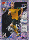 Topps Match Attax 2021-22 Christoph Daferner Dynamo Dresden Bundesliga Parallel – Bild 1