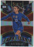 Panini Select 2022-23 Alex Morgan United States Women's National Team Parallel – Bild 1