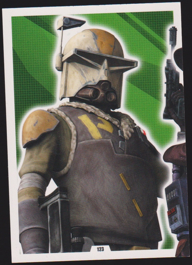 Topps Star Wars 2010 Rako Hardeen Kopfgeldjäger Unterwelt TCG Rare #128 – Bild 1