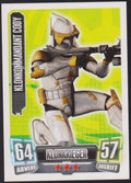 Topps Star Wars 2011 Klonkommandant Cody Republik TCG Rare #27 – Bild 1