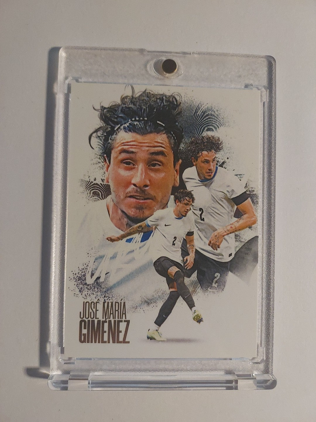 Futera Unique 2024-25 Jose Maria Gimenez Uruguay Atletico Madrid Parallel Rare – Bild 1