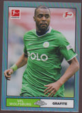 Topps Chrome 2023-24 Grafite VFL Wolfsburg Parallel Rare Refractor – Bild 1