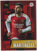 Topps X Whip 2022-23 Gabriel Martinelli Arsenal Champions League Parallel Rare – Bild 1
