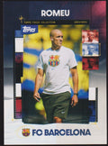 Topps Focus Collection 2023-24 Romeu FC Barcelona 2023/2024 Parallel Rare – Bild 1