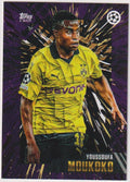 Topps X Whip 2023-24 Youssoufa Moukoko Borussia Dortmund Parallel Rare – Bild 1