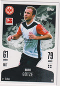 Topps Match Attax Trading Card Game 2024-25 Mario Götze Eintracht Frankfurt – Bild 1