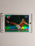 Topps Chrome Bundesliga 2021-22 Maximilian Eggestein Freiburg Parallel 5/99 Rare – Bild 1