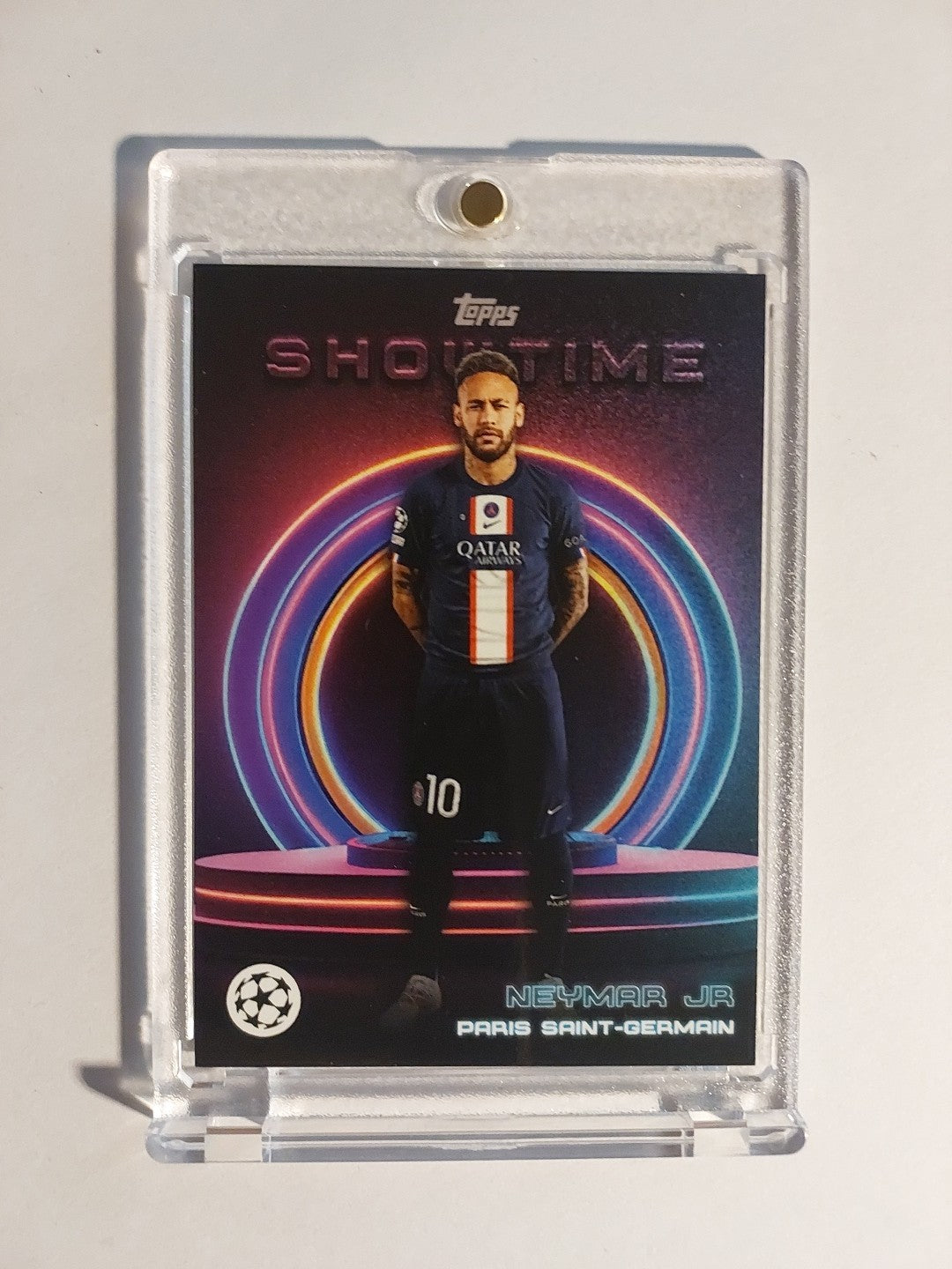 Topps Showtime 2022-23 Neymar Jr Paris Saint-Germain Parallel Insert Ultra Rare – Bild 1
