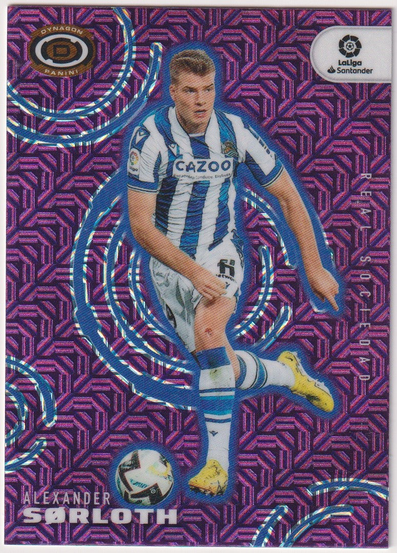 Panini Chronicles Dynagon La 2022-23 Alexander Sørloth Real Sociedad Parallel – Bild 1