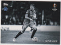 Topps UEFA Europa League Nico González Rookie FC Barcelona Parallel – Bild 1