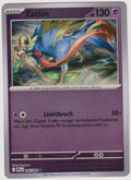 Pokemon TCG Zacian #45/094 Rare (R) Reverse Holo Deutsch 2025 – Bild 1
