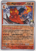 Pokemon TCG Magcargo #36/182 Rare (R) Reverse Holo Deutsch 2025 – Bild 1