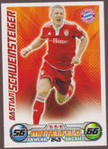 Topps Match Bastian Schweinsteiger Bayern München Bundesliga Parallel – Bild 1