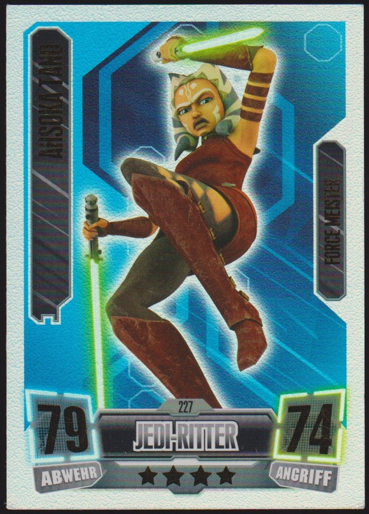 Topps Star Wars 2011 Ahsoka Tano Republik Jedi-Ritter TCG Rare Nr. 234 – Bild 1