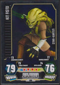 Topps Star Wars 2012 Kit Fisto Republik Jedi TCG Rare #198 – Bild 1