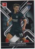 Topps Finest 2020-21 Jesper Lindström Rookie Eintracht Frankfurt Parallel – Bild 1