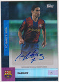 Topps 2024-25 Marquez Auto FC Barcelona 2025/26 Parallel 62/99 Refractor – Bild 1