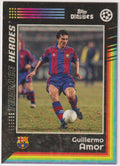 Topps Decades 2024-25 Guillermo Amor FC Barcelona Champions League Parallel Rare – Bild 1
