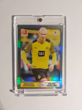 Topps Bundesliga 2023-24 Erling Haaland Dortmund Parallel Refractor Insert Rare – Bild 1