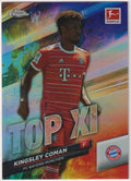 Topps Chrome 2023-24 Kingsley Coman FC Bayern München Top XI Parallel Rare – Bild 1