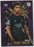 Topps Champions 2022-23 Warren Zaire-Emery Paris Saint-Germain x Whip Parallel – Bild 1