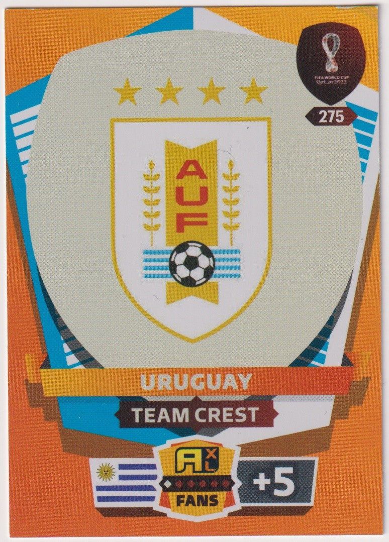 Panini FIFA World Cup Qatar 2022 Uruguay Adrenalyn XL Official Trading Cards – Bild 1