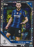 Topps 2021-22 Stefan de Vrij FC Internazionale Milano Parallel Rare – Bild 1