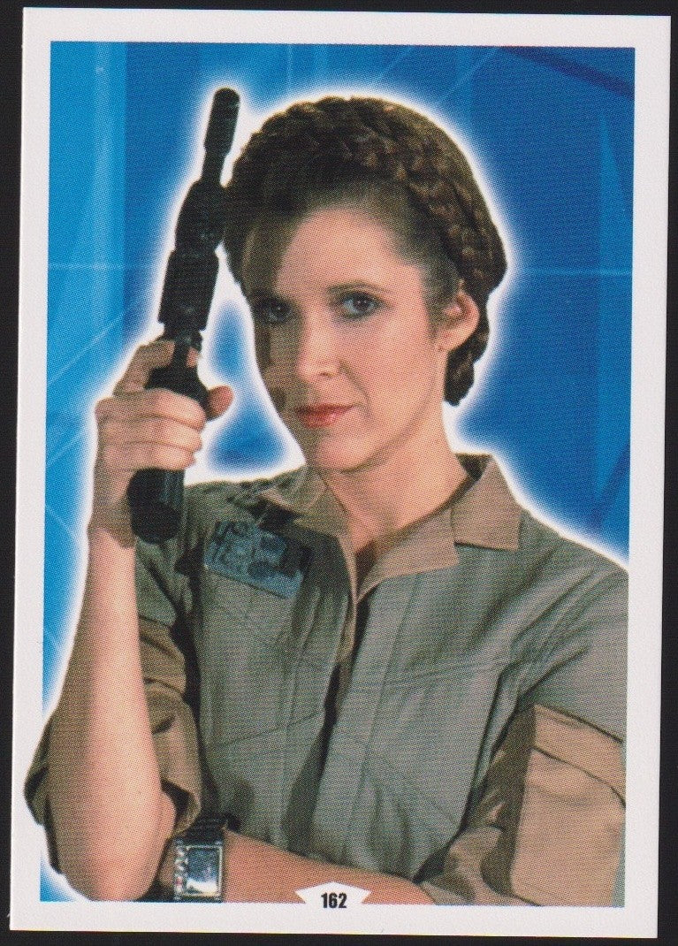 Topps Star Wars 2013 Leia Skywalker Allianz (Movie) Full Art TCG Rare #162 – Bild 1