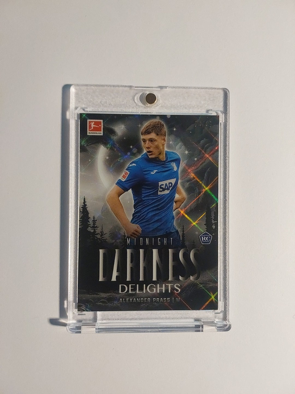 Topps Midnight Bundesliga 2024-25 Alexander Prass TSG Hoffenheim Parallel 24/49 – Bild 1