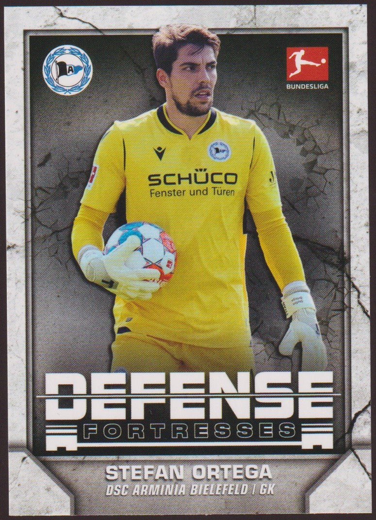 Topps DF-SO 2020-21 Stefan Ortega DSC Arminia Bielefeld Parallel Rare – Bild 1