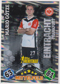 Topps Match Attax 2024-25 Mario Götze Eintracht Frankfurt Heritage Parallel Rare – Bild 1