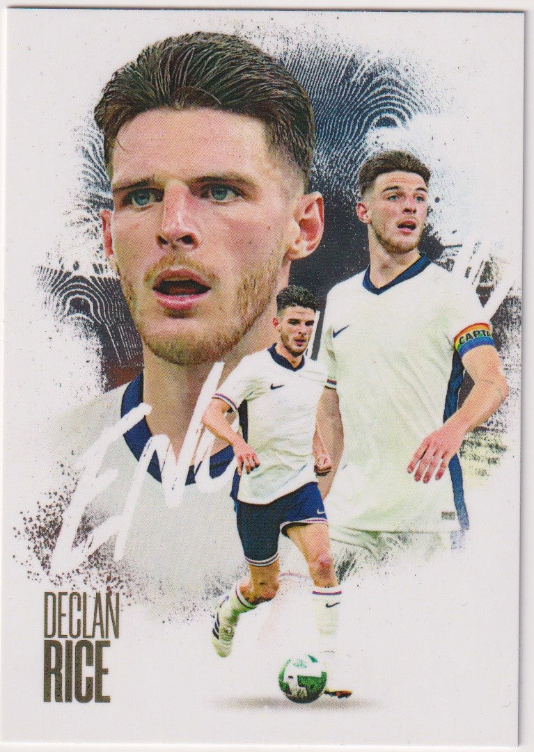 Futura FXB101 2025-26 Declan Rice Arsenal Parallel Rare FXBI0I – Bild 1
