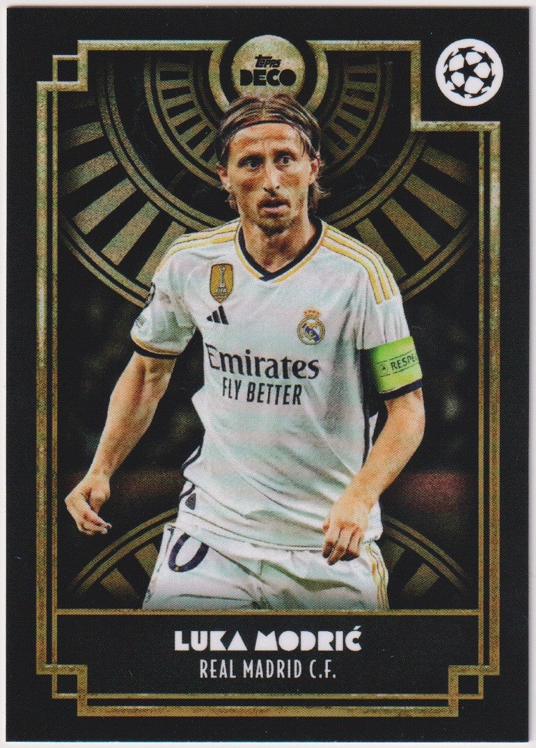 Topps Stadium Club Chrome 2023-24 Luka Modrić Real Madrid C.F. Parallel Rare – Bild 1
