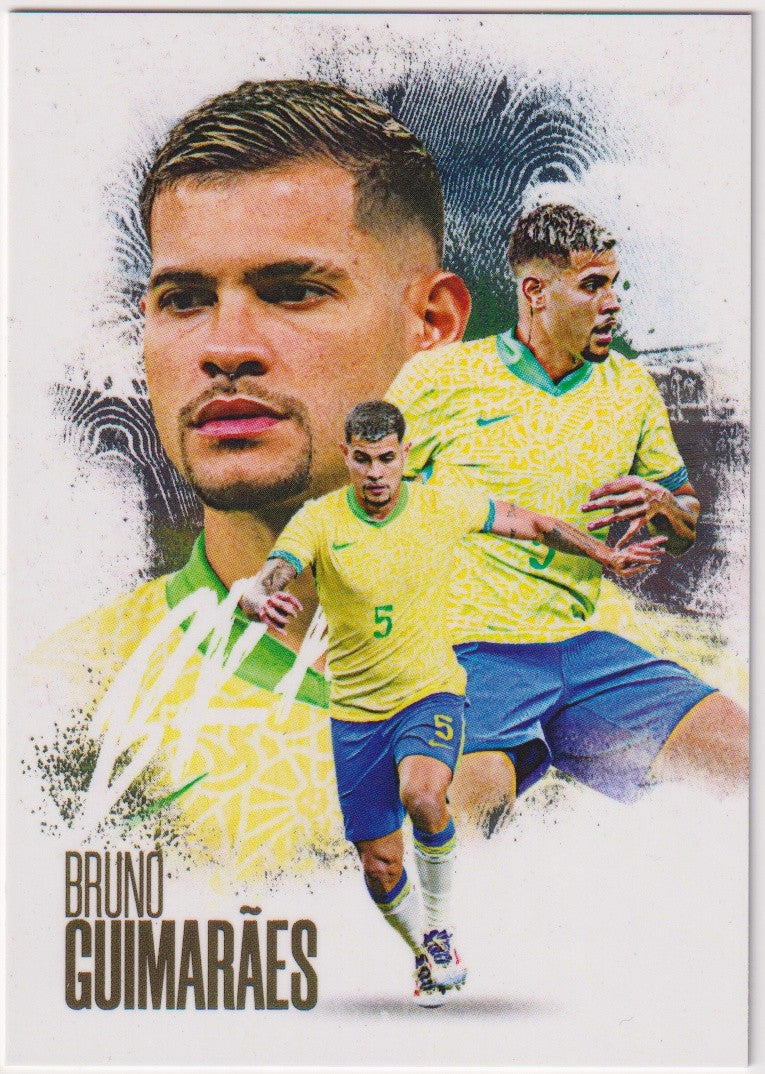 Futura FXB076 2025-26 Bruno Guimarães Parallel Rare FXB076 – Bild 1