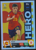 Topps Match Attax 2023-24 Pedri Spanien Parallel Rare – Bild 1
