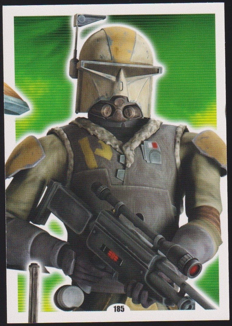 Topps Star Wars 2013 Rako Hardeen Kopfgeldjäger (Full Art) TCG Rare #185 – Bild 1