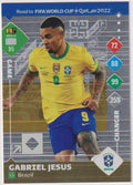 Panini Adrenalyn XL 2021-22 Gabriel Jesus Brasilien Road to FIFA WORLD CUP – Bild 1