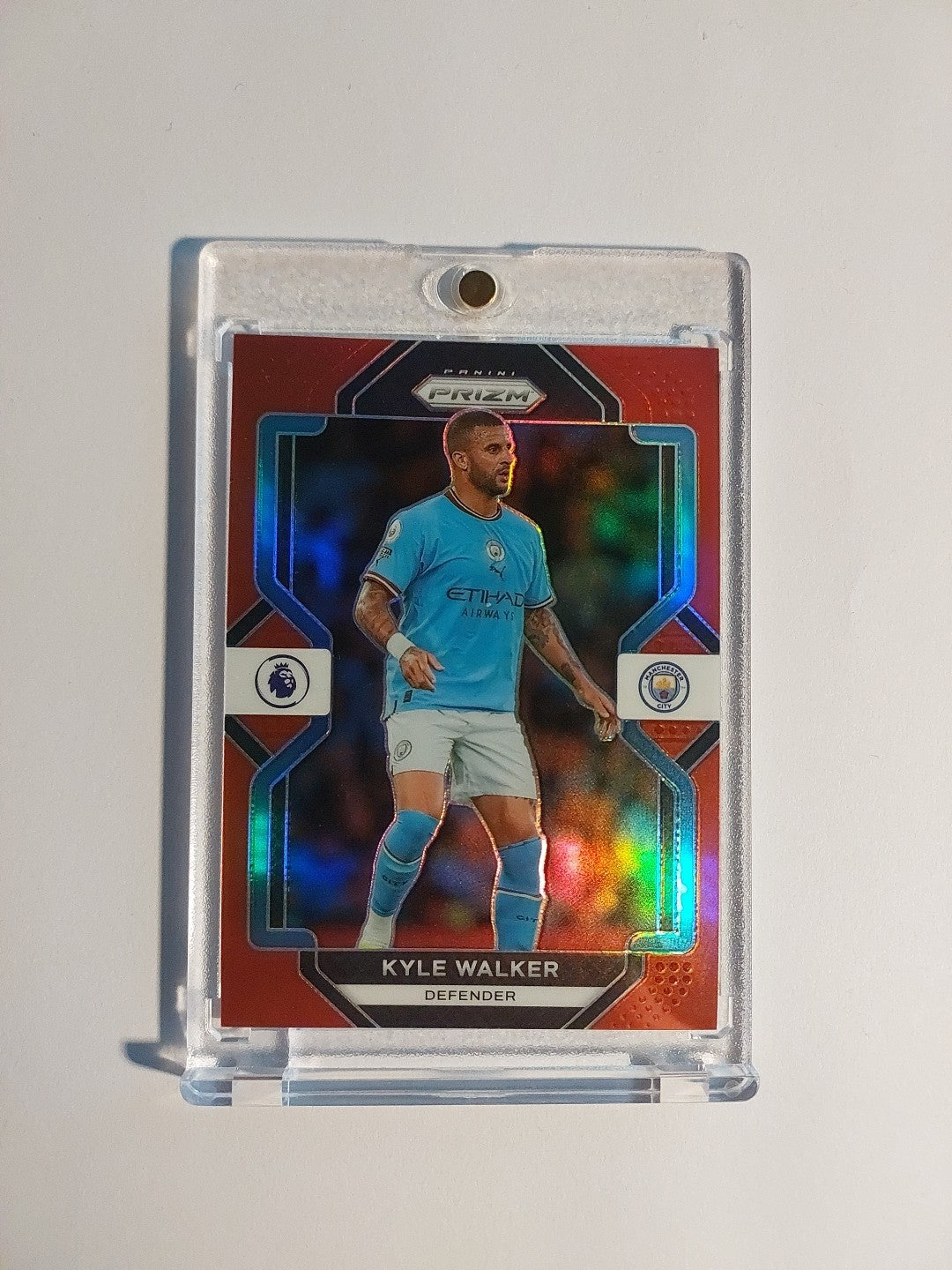Panini Prizm Premiere League 2022-23 Kyle Walker Manchester City Parallel 60/149 – Bild 1